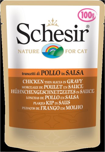 Hrana umeda pentru pisici schesir pui in salsa 100gr