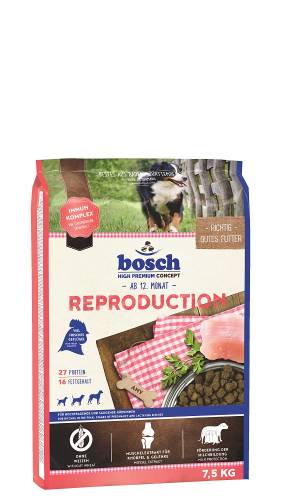 Hrana uscata pentru caini bosch reproduction 7.5 kg