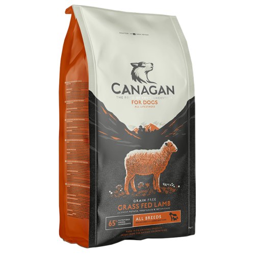 Hrana uscata pentru caini canagan grain free cu miel 12 kg