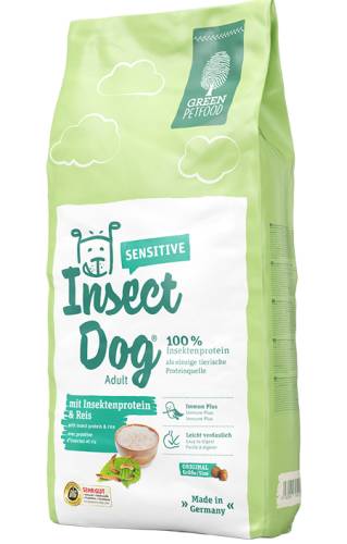 Hrana uscata pentru caini green pet food insect dog 2 kg