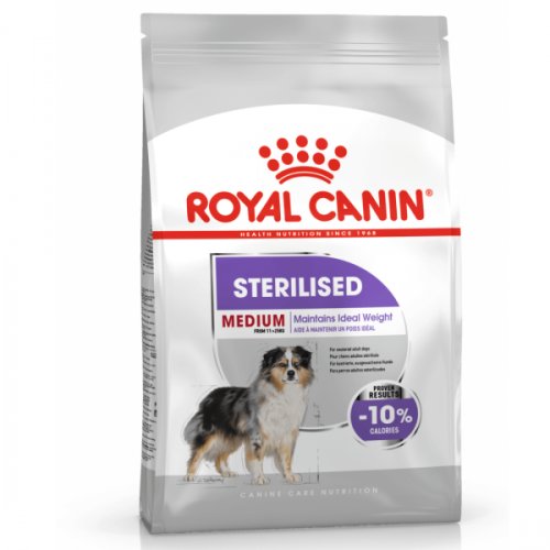 Hrana uscata pentru caini royal canin adult medium sterilised 3kg