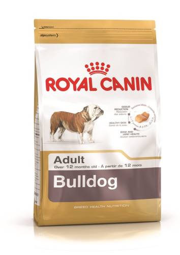 Hrana uscata pentru caini royal canin bulldog adult 3 kg