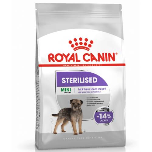 Hrana uscata pentru caini royal canin ccn adult mini sterilised 8 kg
