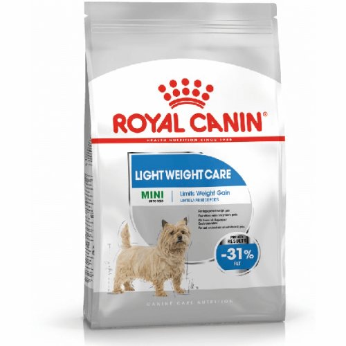 Hrana uscata pentru caini royal canin ccn mini light weight care 1kg
