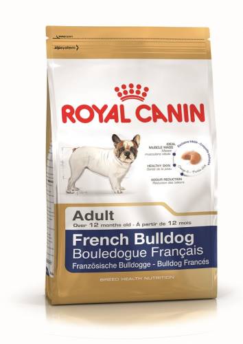 Hrana uscata pentru caini royal canin french bulldog adult 3 kg