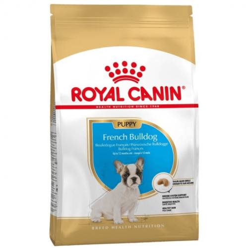 Hrana uscata pentru caini royal canin french bulldog junior 3 kg