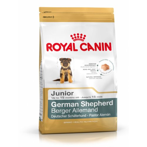 Hrana uscata pentru caini royal canin german shepherd junior 12 kg