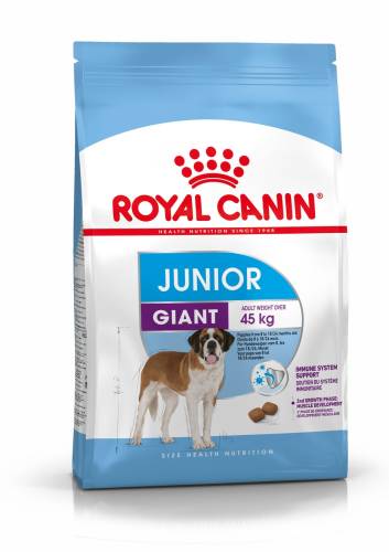 Hrana uscata pentru caini royal canin giant junior 15 kg