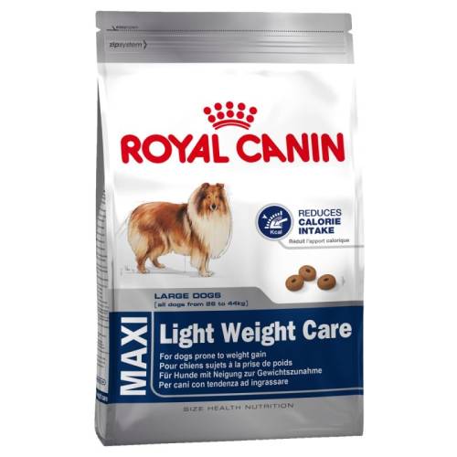 Hrana uscata pentru caini royal canin maxi light weight care 3 kg