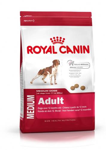Hrana uscata pentru caini royal canin medium adult 4 kg