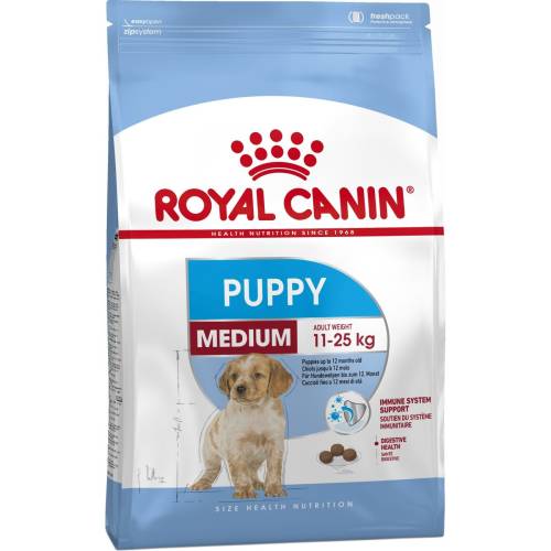 Hrana uscata pentru caini royal canin medium junior 15 kg