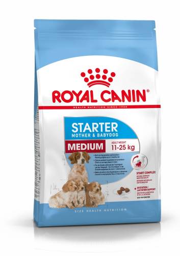 Hrana uscata pentru caini royal canin medium starter 12 kg