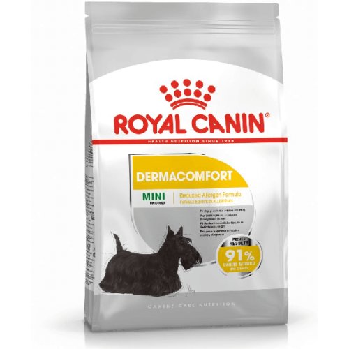 Hrana uscata pentru caini royal canin mini dermacomfort 1kg