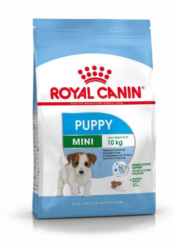 Hrana uscata pentru caini royal canin mini puppy 2 kg