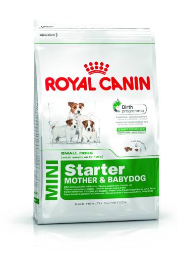 Hrana uscata pentru caini royal canin mini starter 3 kg