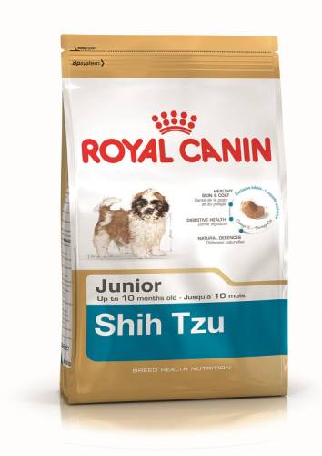 Hrana uscata pentru caini royal canin shih tzu junior 500 g