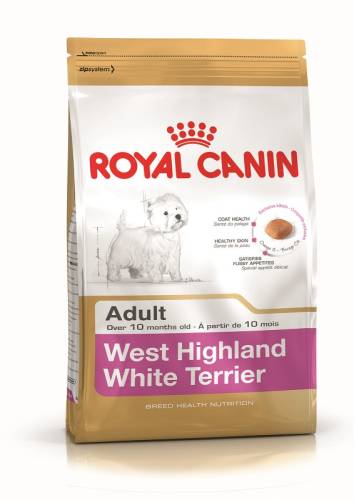 Hrana uscata pentru caini royal canin westie 3 kg