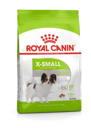 Hrana uscata pentru caini royal canin x-small adult 1.5 kg