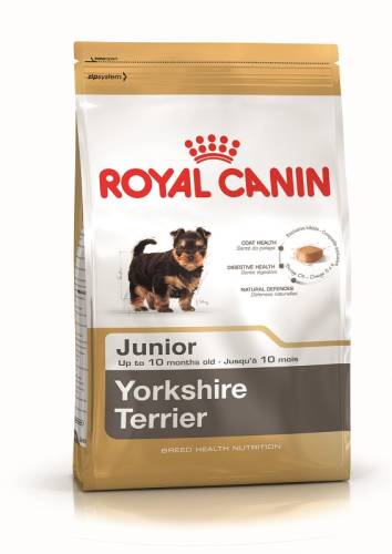 Hrana uscata pentru caini royal canin yorkshire junior 1.5 kg