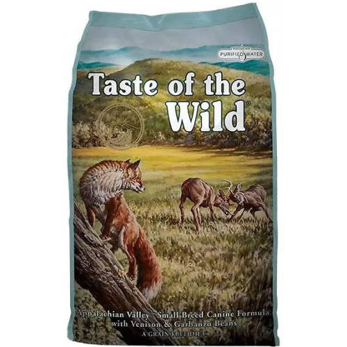 Hrana uscata pentru caini taste of the wild appalachian valley small breed 13 kg