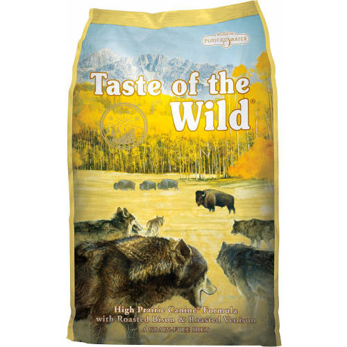 Hrana uscata pentru caini taste of the wild high prairie 13 kg