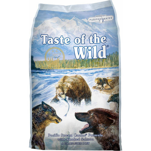 Hrana uscata pentru caini taste of the wild pacific stream 13 kg