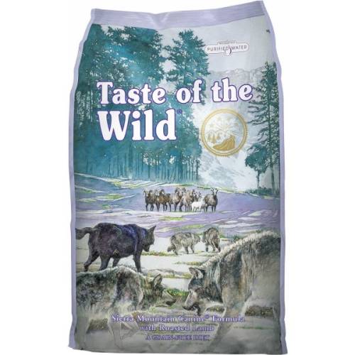 Hrana uscata pentru caini taste of the wild sierra mountain 13 kg