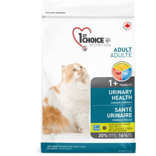 Hrana uscata pentru pisici 1st choice adult urinary health 340g