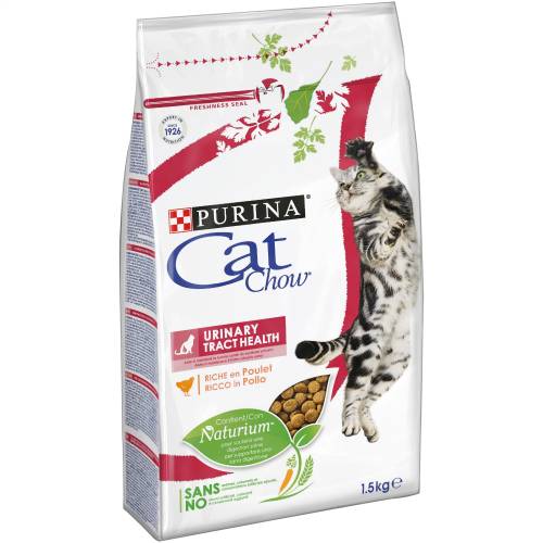 Hrana uscata pentru pisici cat chow special care urinary 1.5 kg