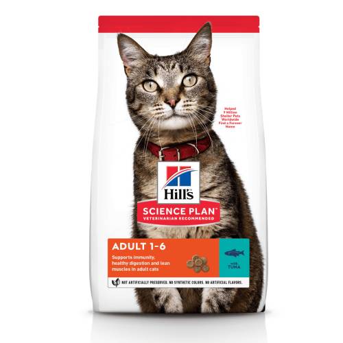 Hill's Science Plan Hrana uscata pentru pisici hill's feline adult optic ton 10 kg