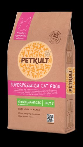 Hrana uscata pentru pisici petkult gourmandise 7 kg
