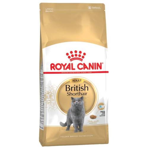 Hrana uscata pentru pisici royal canin british shorthair adult 2 kg