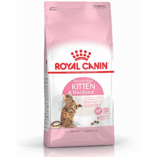 Hrana uscata pentru pisici royal canin kitten sterilised 2 kg