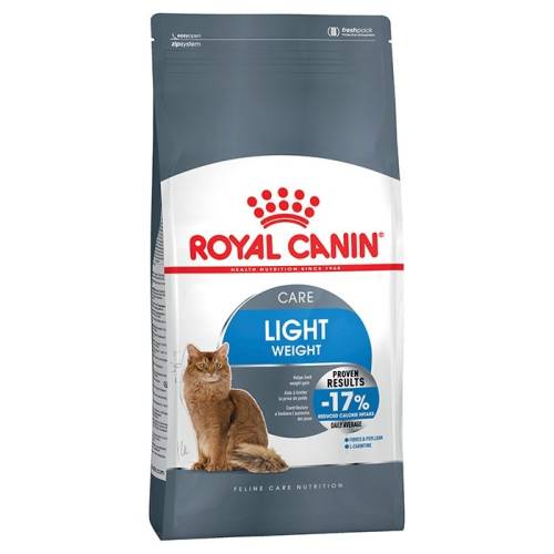 Hrana uscata pentru pisici royal canin light weight care 400 g