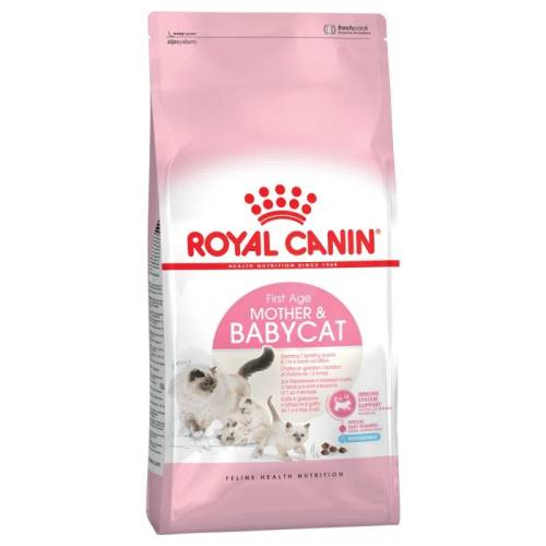 Hrana uscata pentru pisici royal canin mother and babycat 2 kg