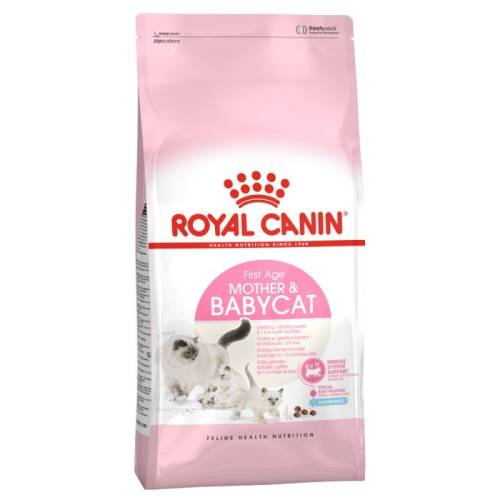 Hrana uscata pentru pisici royal canin mother and babycat 400 g