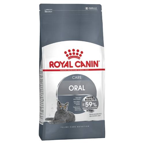 Hrana uscata pentru pisici royal canin oral care 400 g