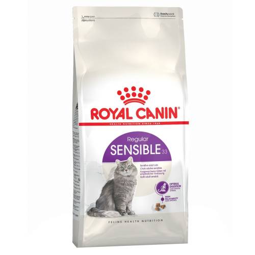 Hrana uscata pentru pisici royal canin sensible 2 kg