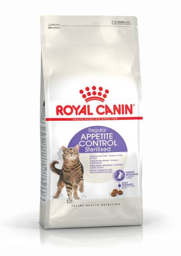 ​hrana uscata pentru pisici royal canin sterilised appetite control 400g