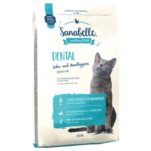 Hrana uscata pentru pisici sanabelle dental 10 kg