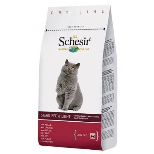 Hrana uscata pentru pisici schesir sterilised 10 kg