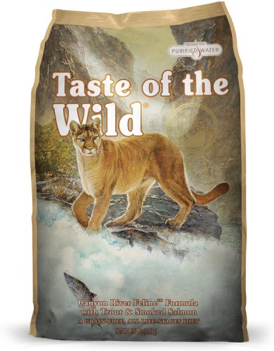 Hrana uscata pentru pisici taste of the wild canyon river 7 kg
