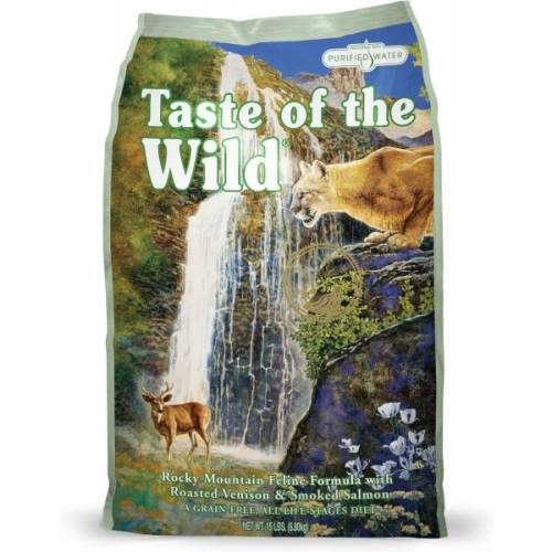 Hrana uscata pentru pisici taste of the wild rocky mountain feline 2 kg