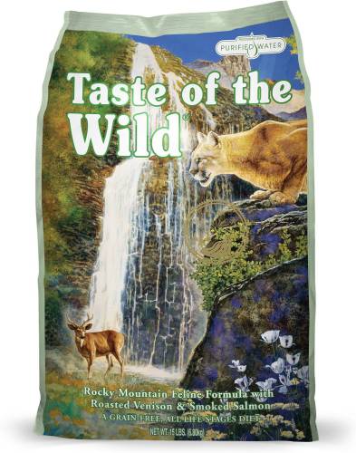 Hrana uscata pentru pisici taste of the wild rocky mountain feline 7 kg