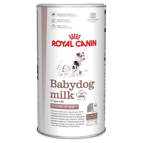Lapte praf pentru caini royal canin babydog milk 400 g
