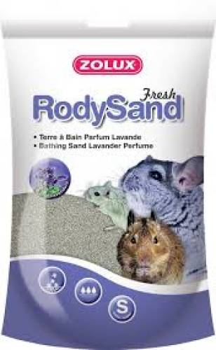 Nisip pentru rozatoare zolux rody sand fresh lavanda 2l