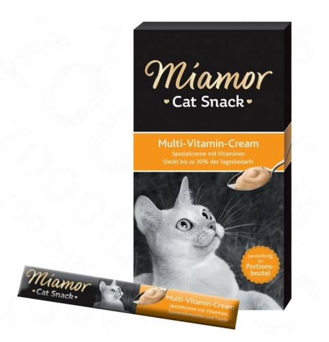 Recompensa pentru pisici miamor snack cu multivitamine 90 g