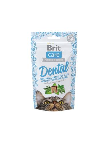 Recompense pentru pisici brit care snack dental 50 g