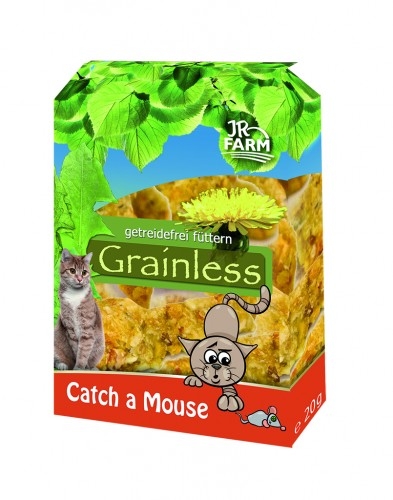 Recompense pentru pisici jr farm catch a mouse 30 g