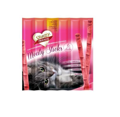 Recompense pentru pisici stuzzy snack cu pui 6 bucati